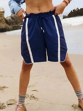 Free People Champ Is Here Shorts. NWT. Black grape